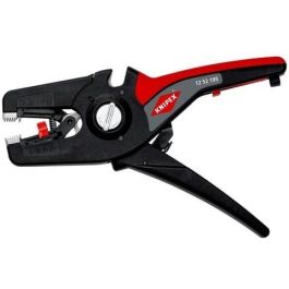 Knipex Alicate Abrazadera PreciStrip16 Automático para Cables AWG 6, Pelacables Negro/Rojo 190mm Precio: 113.89000007. SKU: B14JSXKS5J