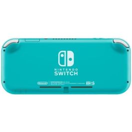 Nintendo SWLITE AT Switch Lite Consola de Juego Portátil Compacta y Ligera Azul Turquesa con Pantalla 5.5" HD y 32GB de Almacenamiento