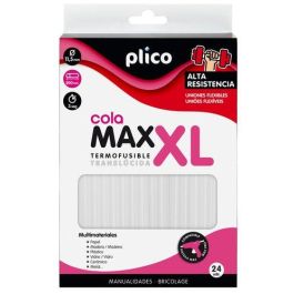 Cola Termofusible En Barra Plico Max-Xl Ø 11,5Mm X 200Mm Alta Resistencia Caja De 24 Precio: 14.49999991. SKU: B13ZGPRFDW
