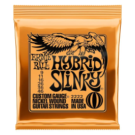 Ernieball Juego Eléctrica Slinky Hybrid 9-46 Precio: 7.79000057. SKU: B1B3CR74KJ