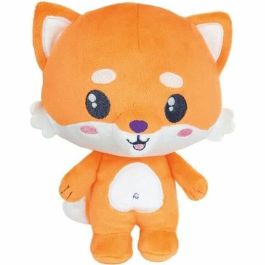 Jemini JEM3298060407694 Peluche luminoso Luminou fox mini mim's - Funciona sin pilas - 15 cm