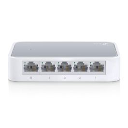 TP-Link TL-SG1005D Switch de 5 Puertos 10/100Mbps Ethernet, Tecnología de Eficiencia Energética, Plug and Play Precio: 11.68999997. SKU: S0202010