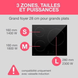 Placa de Inducción Oceanic