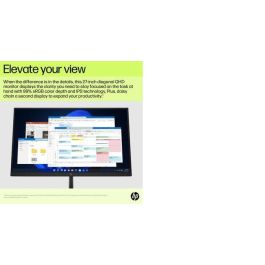 HP E27u G5 QHD USB-C PVC Free Monitor HP E27u G5 QHD USB-C PVC Free Monitor