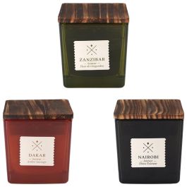 Home Deco Factory Vela Perfumada 8X8 Cocooning Altura 8.5 cm