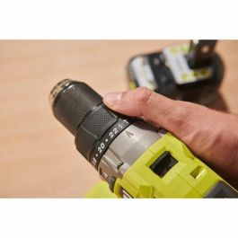 Ryobi Taladro de Impacto Sin Escobillas 18V 95 Nm con 2 Baterías - 500-2100 rpm - 7500-31500 cp/min