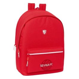 Mochila para Portátil y Tablet con Salida USB Sevilla Fútbol Club Rojo 31 x 44 x 18 cm Precio: 30.50000052. SKU: B12MWMVK2H