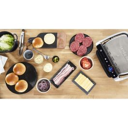 Tefal OptiGrill Elite GC750D16 Parrilla Eléctrica Inteligente Color Negro 2000W