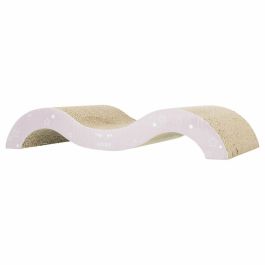 Trixie TRI4011905480121 Rascador para Gatos Junior Wave, Forma Ondulada, Medidas 38x7x18 cm, Tonos Malva y Menta Precio: 19.68999967. SKU: B1FB73L9HV