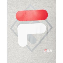 Camiseta Deportiva de Manga Corta Fila FAM0447 80000 Gris