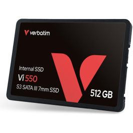 Verbatim VI550 S3 SSD Interno 2.5" 512GB SATA III