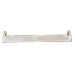 Bandeja Scandi DKD Home Decor Beige 30 x 6 x 40 cm Set de 2 (2 Unidades) Bandeja Scandi DKD Home Decor Beige 30 x 6 x 40 cm Set de 2 (2 Unidades)