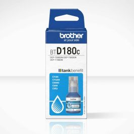 Cartucho de Tinta Original Brother BTD180C Cian