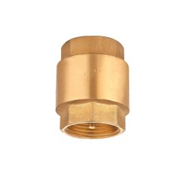 Verhal Válvula de Retención H-H 1 1/2" Reforzada 16 bar, Asiento Latón, Muelle Acero Inoxidable Precio: 15.98999996. SKU: B19JYAYSYZ