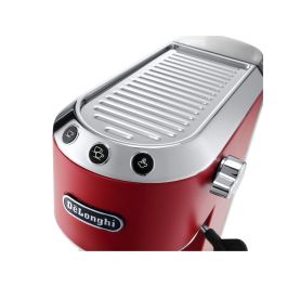 DELONGHI EC 685.R Máquina de espresso clásica de estilo Dedica - Rojo