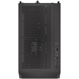 ENDORFY Arx 500 ARGB TG Black PC Gaming ATX micro ATX ITX - Caja de Ordenador con Vidrio Templado y Ventiladores ARGB