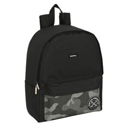 Mochila para Portátil Safta safta Negro 31 x 40 x 16 cm Precio: 11.49999972. SKU: B1FNYK7BN6