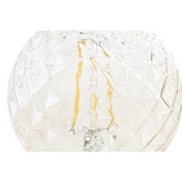 Bombilla Basicos DKD Home Decor Ambar 9.5 x 14 x 9.5 cm