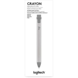 Logitech LOG5099206087828 Lápiz Digital Versátil para iPad (todos los modelos 2018 y posteriores) Gris Logitech LOG5099206087828 Lápiz Digital Versátil para iPad (todos los modelos 2018 y posteriores) Gris
