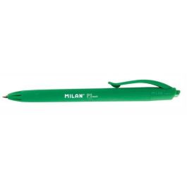 Milan Bolígrafo P1 Touch Verde - Caja Expositora 25 Unidades Precio: 11.49999972. SKU: B13NBNSKKN