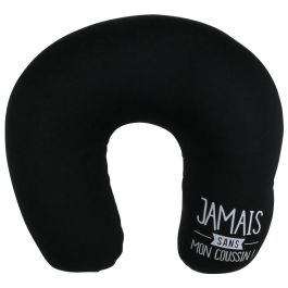 Jet Lag Cojín Cervical Microperlas Jet Lag Colores Surtidos, Turquesa, Negro, Azul, Fucsia, Medidas 25x25x8cm