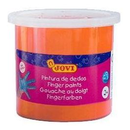 Jovi Estuche 5 Botes Pintura De Dedos 125 mL Naranja - Pintura Natural, Lavable y No Tóxica Precio: 7.88999981. SKU: S8410669