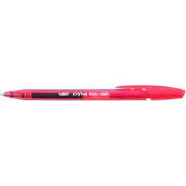 Roller Gel Rt. Bic Cristal Clic Gel Rojo (Set de 20) Precio: 19.8198. SKU: B13J6FAKZC