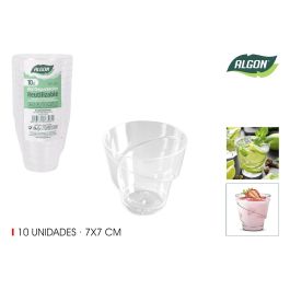 Set 10 Boles Degustación 7x7 cm Algon (24 Cajas) Precio: 36.99000008. SKU: B15F5ZEJ73