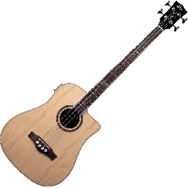 Eko Bajo Acústico Dreadnought Cutaway Electro Natural