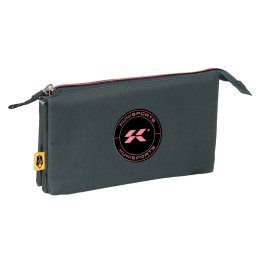 Portatodo Triple Kings League Kunisport Gris 22 x 12 x 3 cm Precio: 10.50000006. SKU: B1KCSWN8Z8