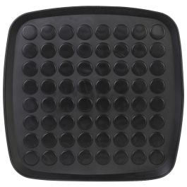 Je cherche une Idee Bandeja Goteo Silicona Colores Surtidos 34x34 cm