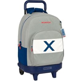 Safta Mochila Grande C-Ruedas Compact Extraíble Munich "College" Precio: 55.50000049. SKU: S4308137