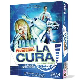 Z-Man Games Pandemic La Cura Juego de Mesa Cooperativo ZM7150ES Español para 2-5 Jugadores Precio: 44.68999964. SKU: B1AY2GZHWS
