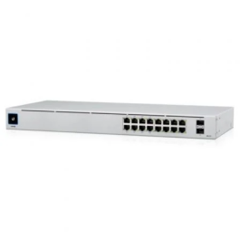 Ubiquiti Networks UniFi 16 Puertos PoE Gestionado L2/L3 Gigabit Ethernet 10/100/1000 Precio: 302.5899998. SKU: B1FTGH67C4