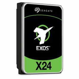 Seagate Exos X24 Disco Duro Interno para PC, 24 TB de Capacidad, 7200 RPM, 3.5 Pulgadas, Interfaz SATA 6 Gbit/s, 512 MB de Búfer Seagate Exos X24 Disco Duro Interno para PC, 24 TB de Capacidad, 7200 RPM, 3.5 Pulgadas, Interfaz SATA 6 Gbit/s, 512 MB de Búfer