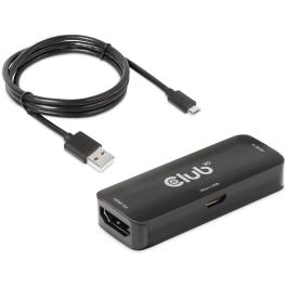 Club3D Repetidor HDMI a HDMI 4K 60Hz Activo Bu/Bu