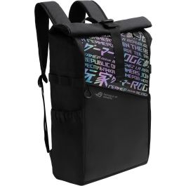 ASUS BP4701 ROG Mochila Gaming para Portátil 17" (43.2cm), Poliéster Hidrófobo, Color Negro con Estampado
