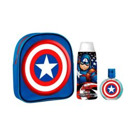 Air-Val Capitán América - Set Infantil de Mochila y Eau de Toilette 50+G Precio: 24.50000014. SKU: S4511224