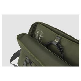HP Bolsa modular para portátiles de 15,6 pulgadas, Bandolera, Verde/Gris, Resistente al agua