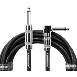 Cableworks Cable de Instrumento Jack Recto/Jack Acodado - 6 Metros Precio: 17.95000031. SKU: B13W2YHPDH
