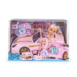 Famosa Muñeca Nancy 'Un Día de Compras' - Set con Coche de Juguete, 42 cm Famosa Muñeca Nancy 'Un Día de Compras' - Set con Coche de Juguete, 42 cm