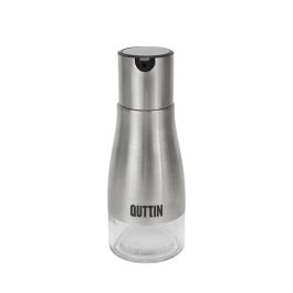 Aceitera de acero inoxidable 320 ml Quttin - Inde (12 Unidades) Aceitera de acero inoxidable 320 ml Quttin - Inde (12 Unidades)