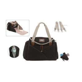 BEABA Bolso cambiador Sydney II Smart colors negro