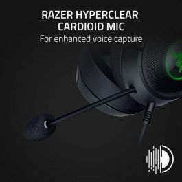 Auriculares Razer Kraken Kitty V2 Negro (RZ04-04730100-R3M1)