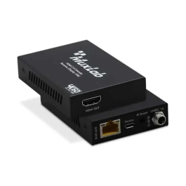 MUXLAB Kit Transmisor-Receptor HDMI/IR 4K60Hz 18Gbps HDR HDMI 2.0 PoC