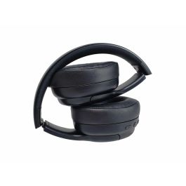 Conceptronic Auriculares Parris03B Inalámbrico Negro Bluetooth 5.4 Conexión Dual Batería 30h Micrófono Manos Libres Entrada 3.5mm Plegable