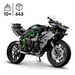 Lego Technic 42170 Moto Kawasaki Ninja H2R Juguete Creativo para Niños Idea de Regalo