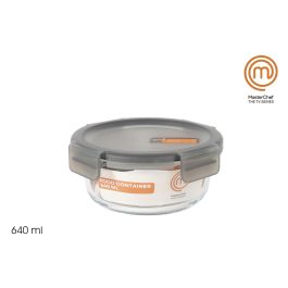 Inde Fiambrera Hermética Redonda 640 ml - 15.8 cm x 6.8 cm x 15.8 cm (6 Unidades) Precio: 16.50000044. SKU: B1GH9DQZKW