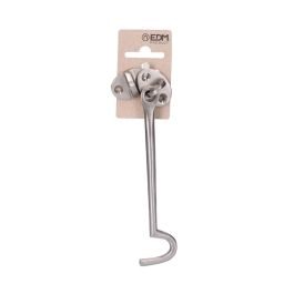 Edm Aldabilla Tipo Barco 150mm Latón Níquel Mate Plata