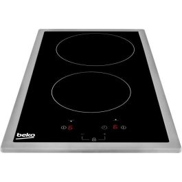 BEKO HDMC32400TX - Placa vitrocerámica - 2 zonas - 3000W - L28.8 x P57cm - Revestimiento de vidrio - Negro Precio: 182.79000036. SKU: B1K68EWDMV